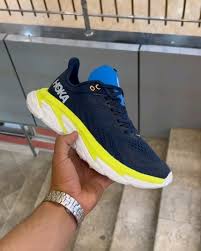 Hoka One Clifton Edge Running Neavy Blue