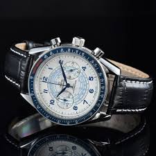 Omega two counter speedmaster double eye watch 008
