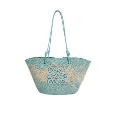 Loewe x Paulas Ibiza Anagram Basket Melange Tote Bag