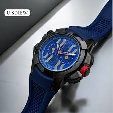 Jacob & co epic X Chronograph Watch BLUE