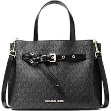 Michael Kors Reed Large Logo Satchel Handbag