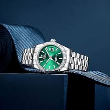 Rolex Date Just Green Dial