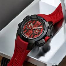 Jacob & co epic X Chronograph Watch RED