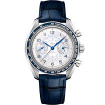 Omega two counter speedmaster double eye watch 008