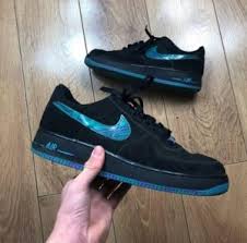 NIKE AIRFORCE 1 MARBLED SWOOSH