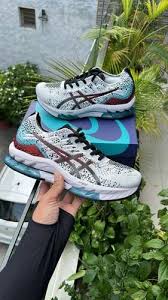 Asics gel kinsei blast white for men As2