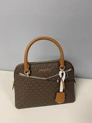 Michael Kors Coffee Brown Dome With Dust Cover