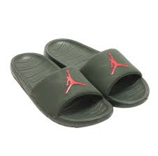 Jordan Hydro Slides Olive Green