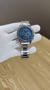 Armani Exchange Gun Metal