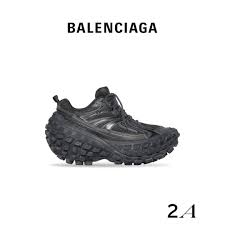 Balenciaga Men's Defender Black