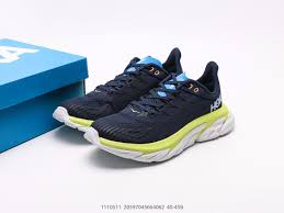 Hoka One Clifton Edge Running Neavy Blue