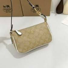 Coach Nolita White With OG Dust Bag 2 Belts (White 30686)