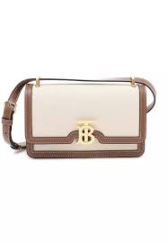 Burberry Horseferry Road Sling Bag With OG Box & Dust Bag & 2 Belts (Cloth Brown 80689141)