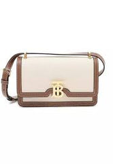 Burberry Horseferry Road Sling Bag With OG Box & Dust Bag & 2 Belts (Cloth Brown 80689141)
