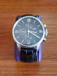 Tissot 1853 Chemin Leather Belt
