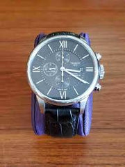 Tissot 1853 Chemin Leather Belt