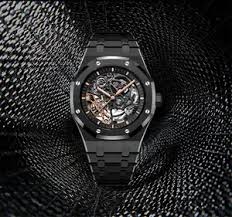 Audemars Piguet Royal Oak Skeleton Automatic Black-Black