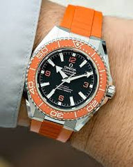 Omega Seamaster Planet Ocean 600m Orange Swiss ETA VS
