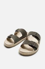 Zara Strap Suede Leather Premium Sandals