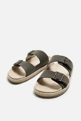 Zara Strap Suede Leather Premium Sandals