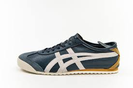 WMN Onitsuka Tiger Mexico 66 Navy White For Her