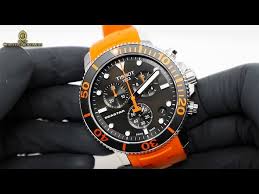 Tissot Seastar 1000 Chronograph Authentic Store Quality