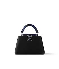 Louis Vuitton Capucines Mini Black OG Double Box With Dust Bag 9681575