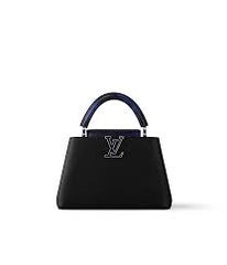 Louis Vuitton Capucines Mini Black OG Double Box With Dust Bag 9681575