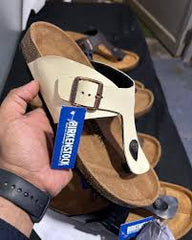 Birkenstock Gizeh High Quality Cream