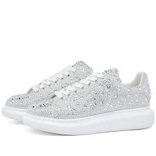 Alexander McQueen Oversized Sneakers GREY