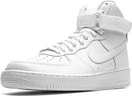 Nike Airforce 1 1 HIGH ANKLE LONG WHITE LEATHER PREMIUM