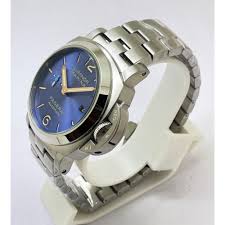 Luminor Panerai GMT Blue