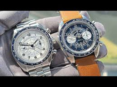 Omega two counter speedmaster double eye watch 008