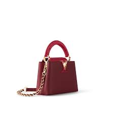 Louis Vuitton Capucines Medium Maroon OG Double Box With Dust Bag 9681575