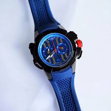 Jacob & co epic X Chronograph Watch BLUE