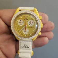 Omega x Swatch Sun