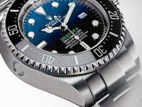 Rolex Deapsea Silver Blue