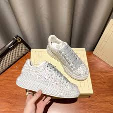 Alexander McQueen Oversized Sneakers GREY
