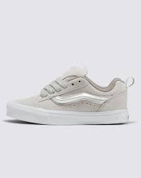 Vans Knu Skool sweet peach pink white shoes women s sneakers FIXED