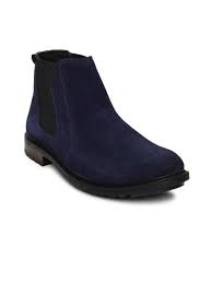 Zaraa Chelsea boots Navy Suede