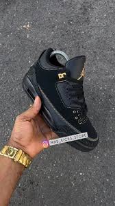 NIKE AIR JORDAN 3 BLACK HISTORY MONTH