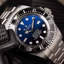 Rolex Deapsea Silver Blue