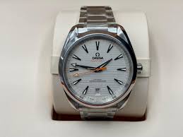 Omega AquaTerra White Automatic