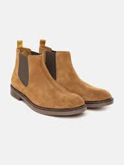 Zaraa Chelsea boots Brown Suede
