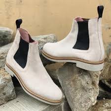 Zaraa Chelsea boots Grey Suede
