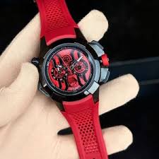 Jacob & co epic X Chronograph Watch RED