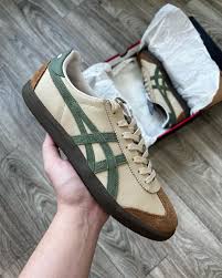 Onitsuka Tiger Tokuten Beige Green