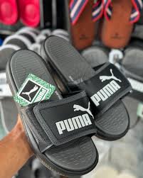 Puma Royal Cat Comfort Grey Slide