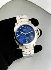 Luminor Panerai GMT Blue