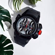 Jacob & co epic X Chronograph full black watch